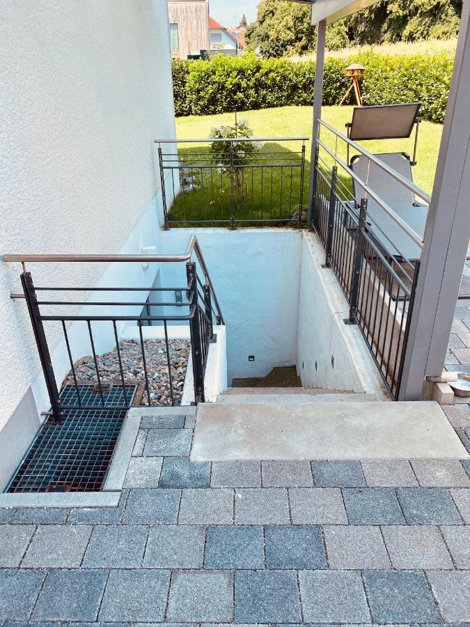 Modernes Apartment Am Bodensee Wasserburg Exterior photo