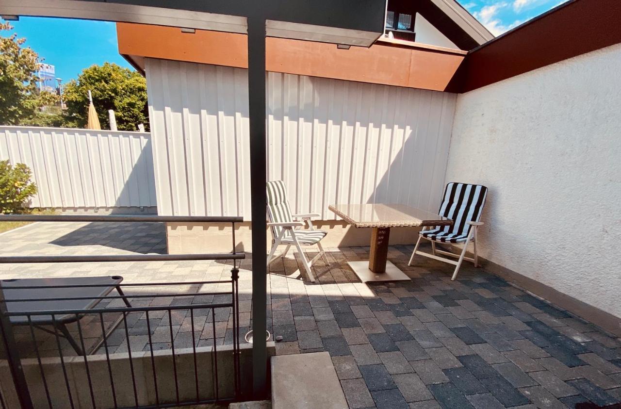 Modernes Apartment Am Bodensee Wasserburg Exterior photo