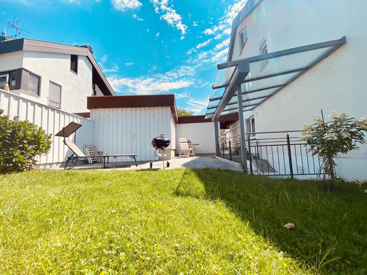 Modernes Apartment Am Bodensee Wasserburg Exterior photo